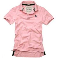 heren abercrombie and fitch korte polo t-shirt lichtrood moose logo Fashion Prijs kzdhj780